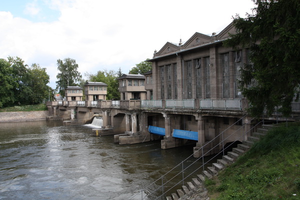 Hydroelektrárna v Poděbradech 