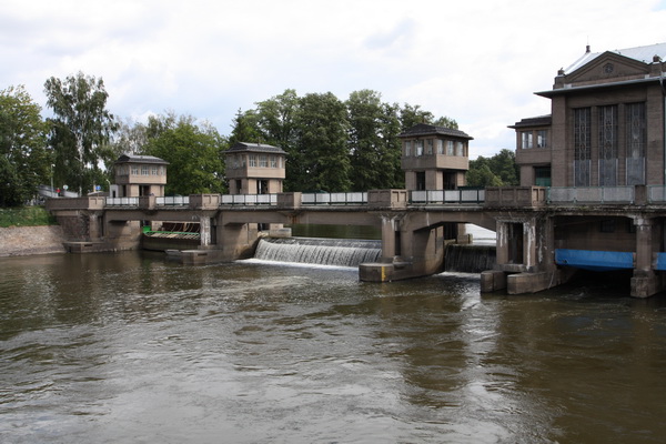 Hydroelektrárna Poděbrady
