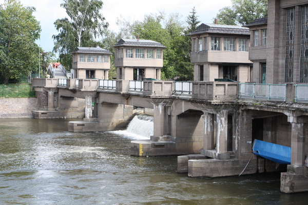 Hydroelektrárna Poděbrady