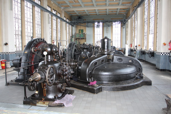Hydroelektrárna Poděbrady