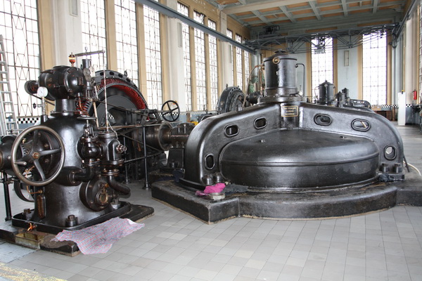 Hydroelektrárna Poděbrady