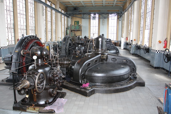Hydroelektrárna Poděbrady