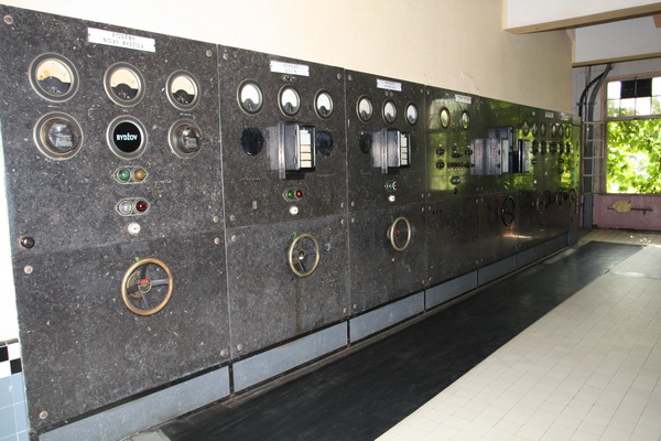 Hydroelektrárna Poděbrady