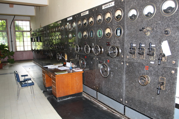 Hydroelektrárna Poděbrady