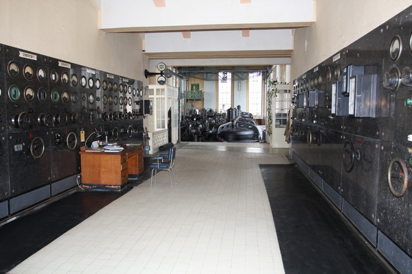Hydroelektrárna Poděbrady