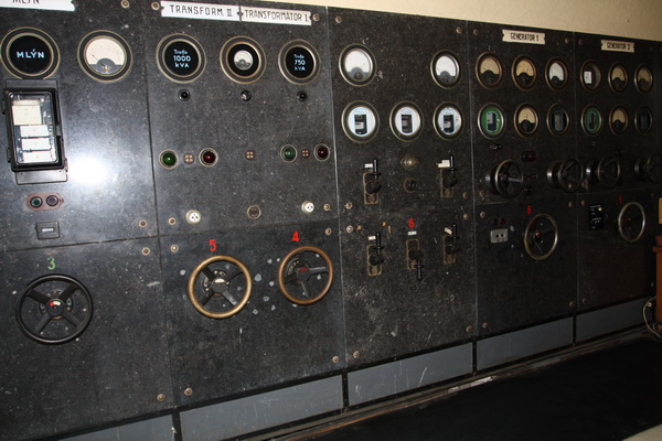 Hydroelektrárna Poděbrady