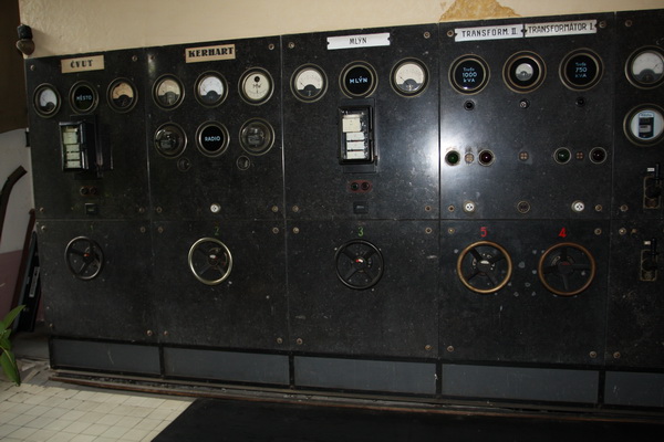 Hydroelektrárna Poděbrady