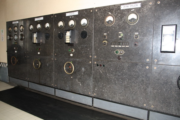 Hydroelektrárna Poděbrady