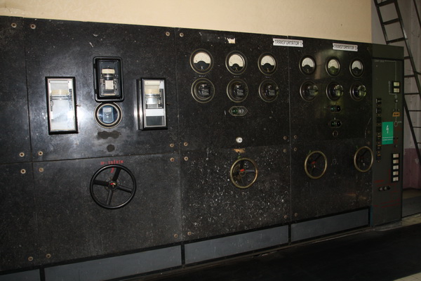 Hydroelektrárna Poděbrady