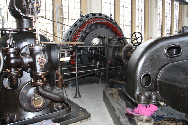 Hydroelektrárna Poděbrady