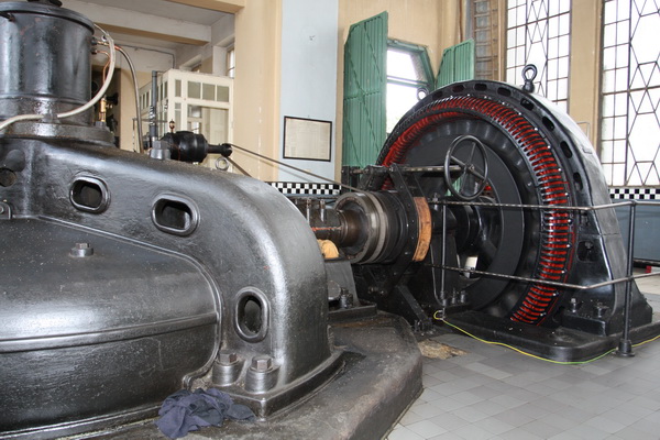 Hydroelektrárna Poděbrady