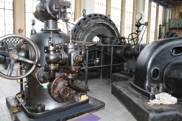 Hydroelektrárna Poděbrady