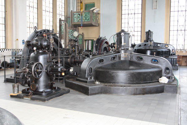 Hydroelektrárna Poděbrady