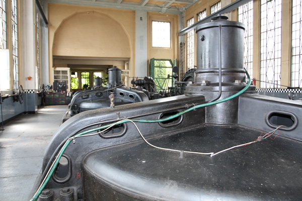Hydroelektrárna Poděbrady
