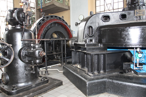 Hydroelektrárna Poděbrady
