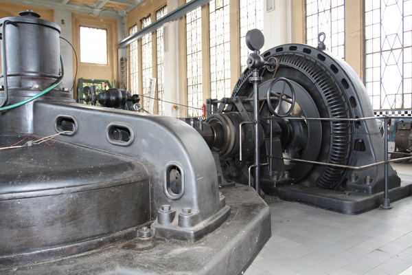 Hydroelektrárna Poděbrady