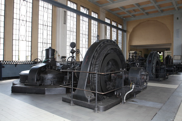 Hydroelektrárna Poděbrady
