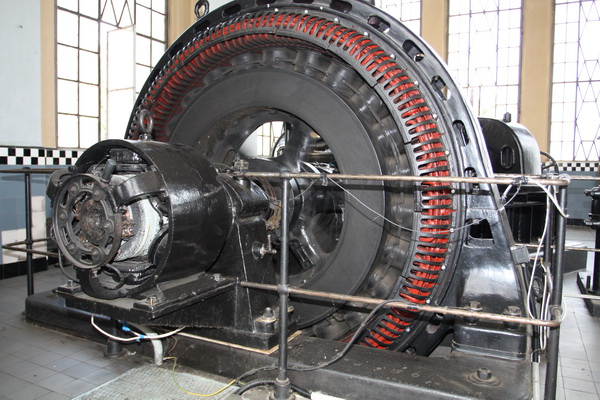 Hydroelektrárna Poděbrady