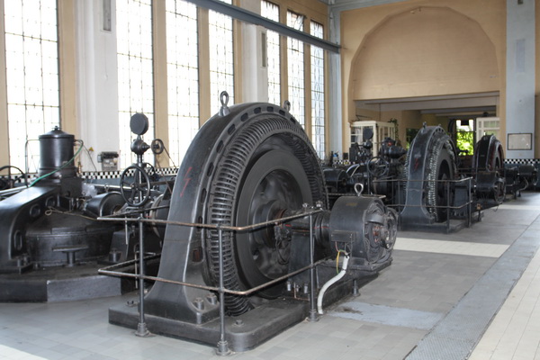 Hydroelektrárna Poděbrady