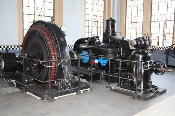 Hydroelektrárna Poděbrady