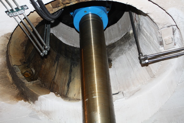 Hydroelektrárna Poděbrady