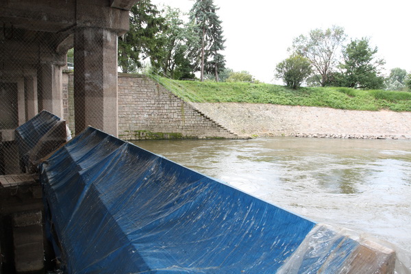 Hydroelektrárna Poděbrady