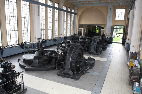 Hydroelektrárna Poděbrady
