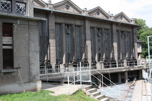 Hydroelektrárna Poděbrady