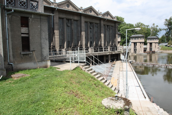 Hydroelektrárna Poděbrady