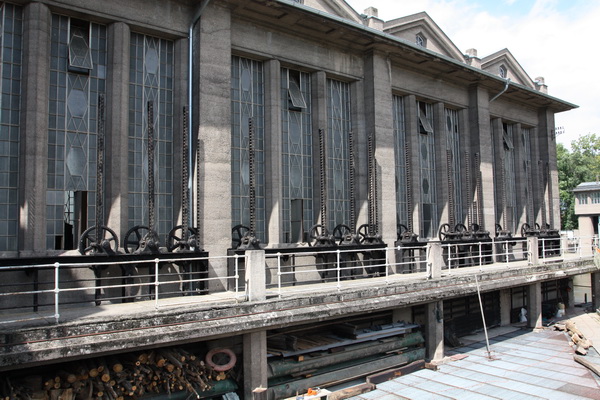 Hydroelektrárna Poděbrady